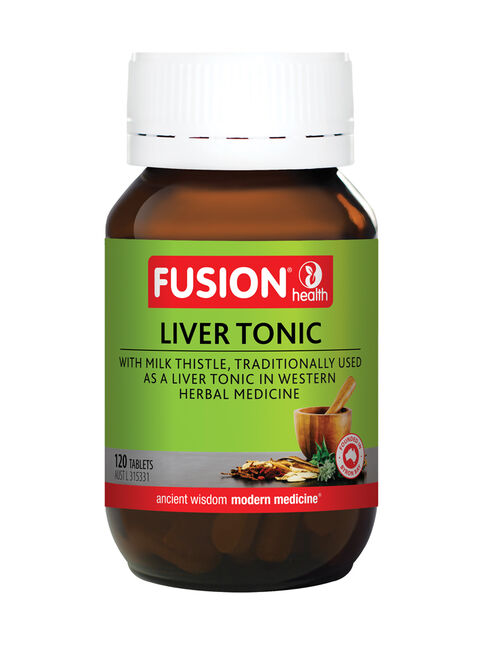 Fusion Liver Tonic (30, 90, 120 Tables)
