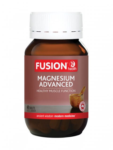 Fusion Magnesium Advanced Powder Lemon-Lime 330g