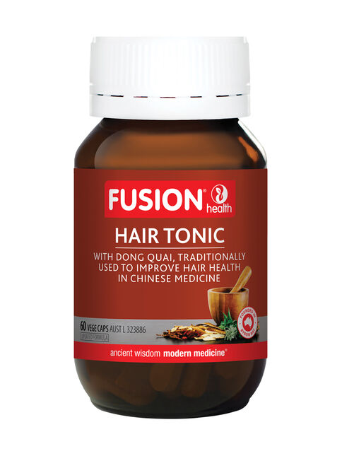 Fusion Hair Tonic (30, 60, 120 Capsules)