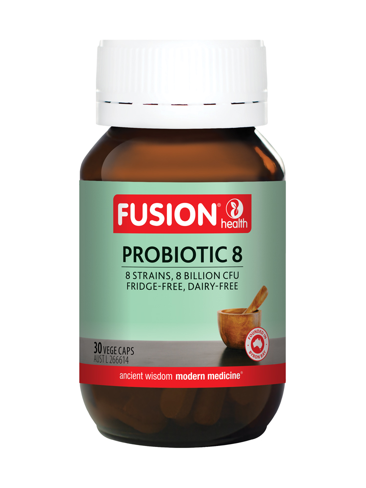 Fusion Probiotic 8 (30, 60 Tablets)