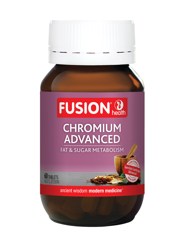 Fusion Chromium Advanced (30, 60, 90 Tablets)