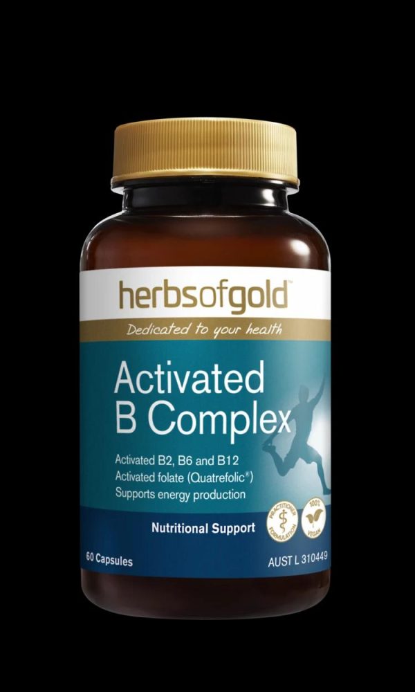 Activated B Complex | Vitology