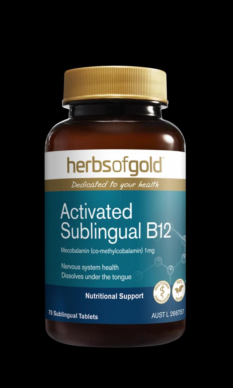 Activated Sublingual B12 | Vitology