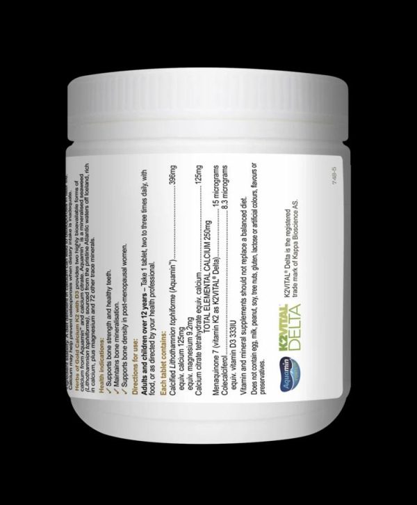 Calcium K2 with D3 Vitology