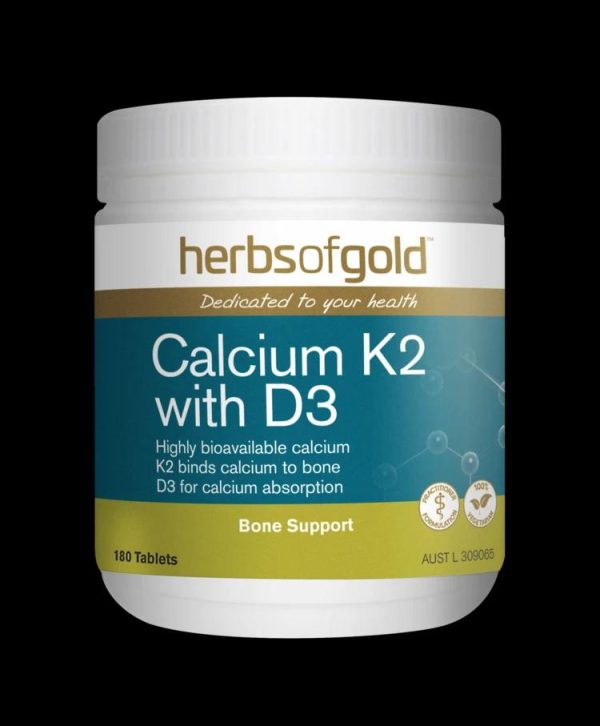 Calcium K2 with D3 Vitology