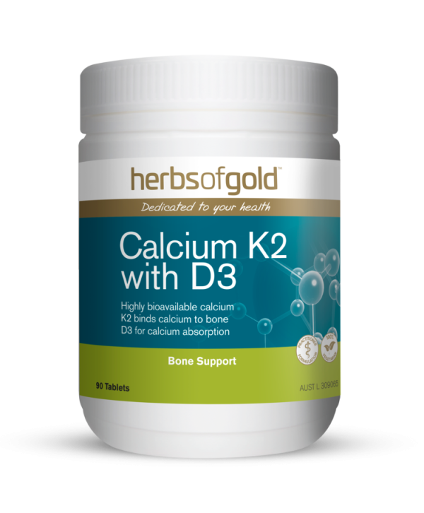 Calcium K2 with D3 (90T)
