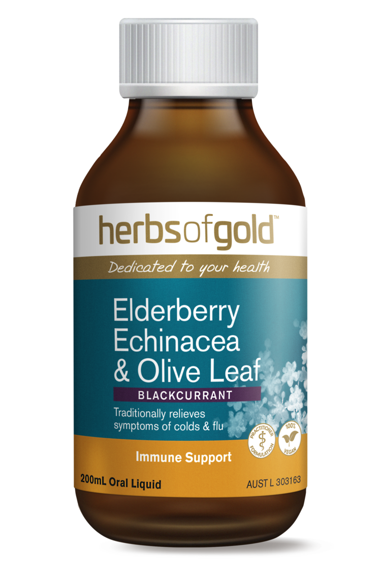 Elderberry Echinacea & Olive Leaf (100ML) | Vitology