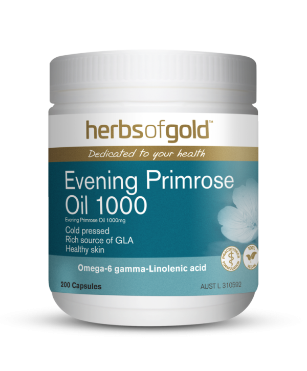 Evening Primrose Oil 1000 400VC