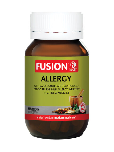 Fusion Allergy (30, 60 Tablets)