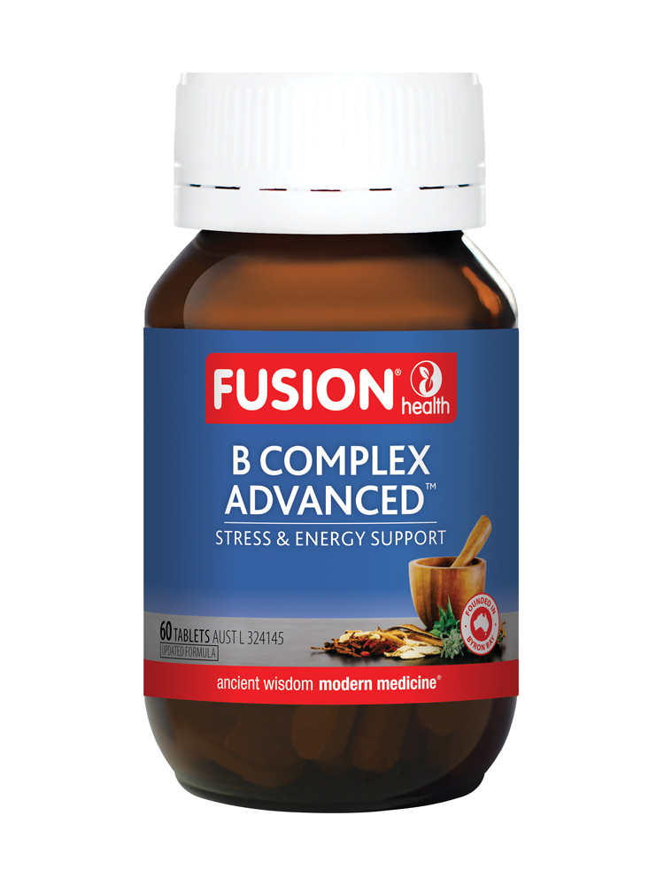 Fusion B Complex Advanced (30, 60 Tablets)