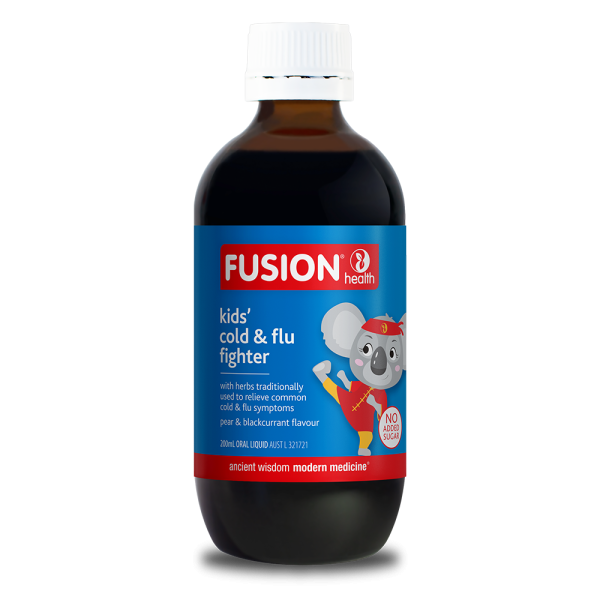 Fusion Kids Cold & Flu Fighter (100ml, 200ml)