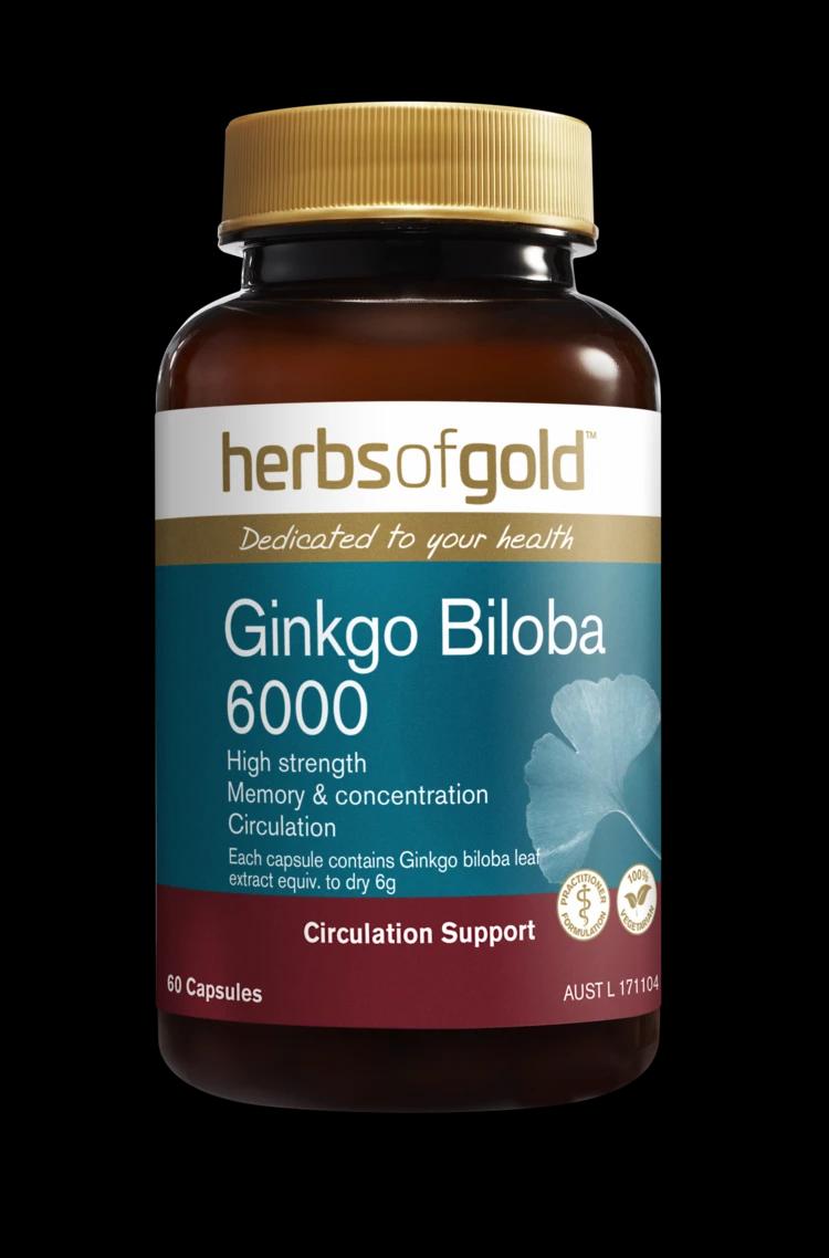 Ginkgo Biloba 6000 | Vitology