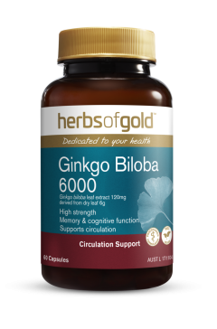 Ginkgo Biloba 6000 (120VC)