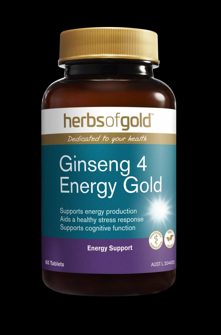 Ginseng 4 Energy Gold Vitology
