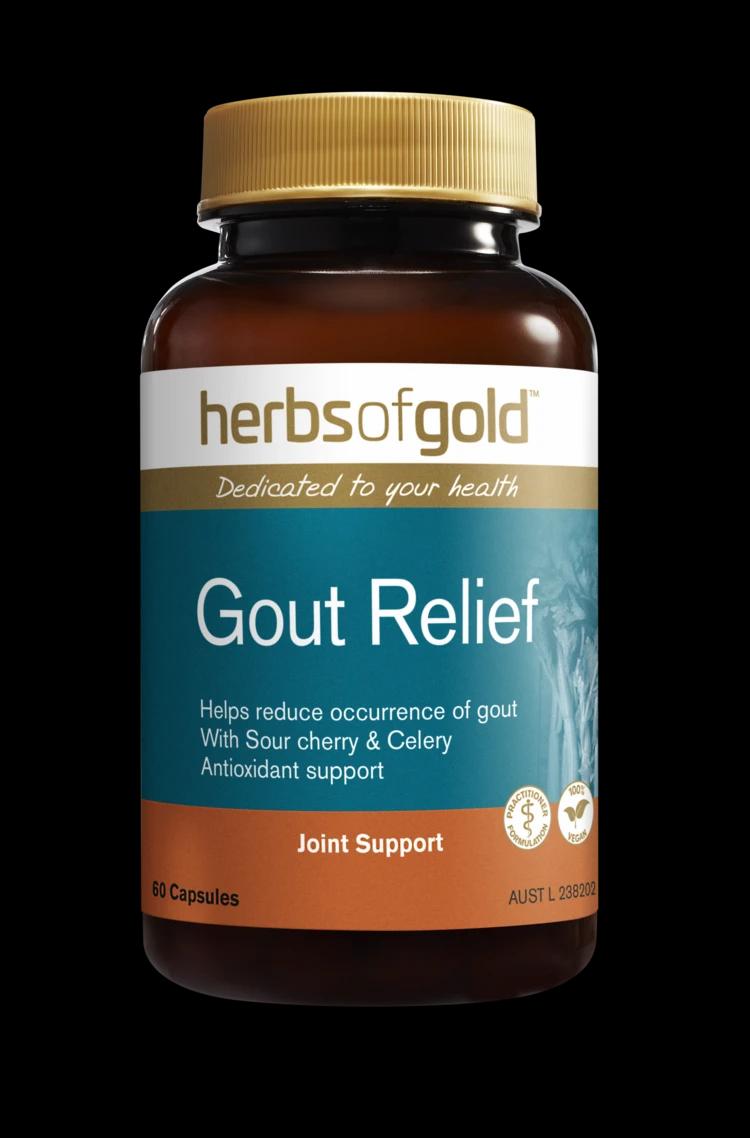 Gout Relief | Vitology