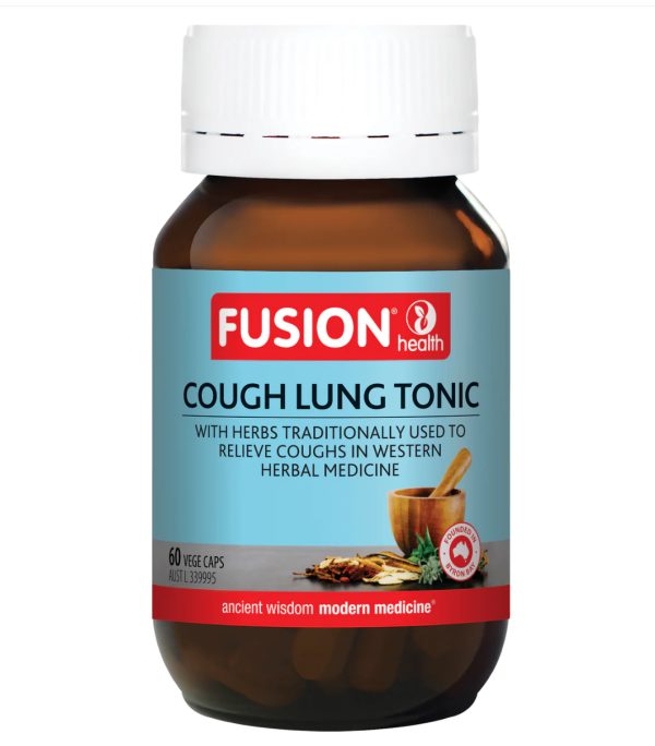Fusion Cough Lung Tonic Liquid & 60C