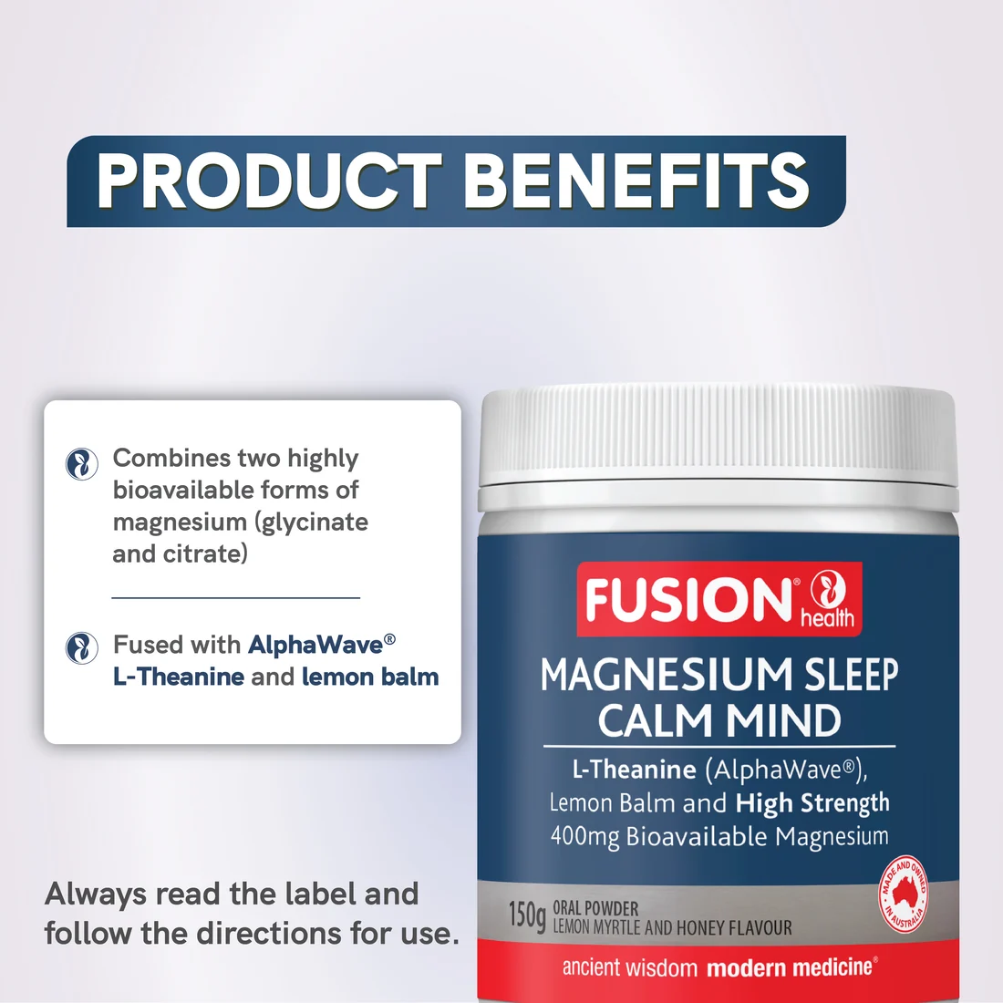 Magnesium Sleep Calm Mind 150g - Image 6
