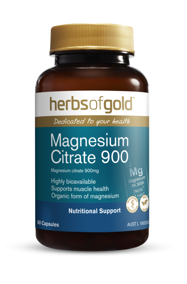 Magnesium Citrate 900 (120VC)