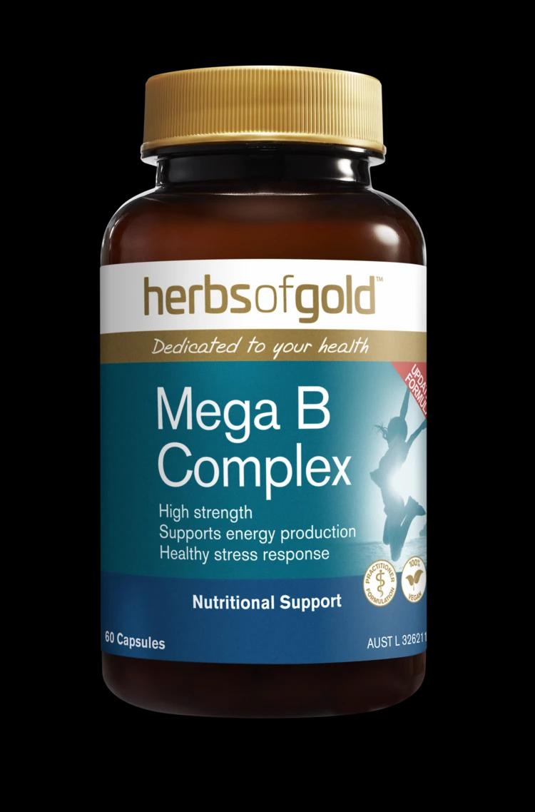 Mega B Complex | Vitology