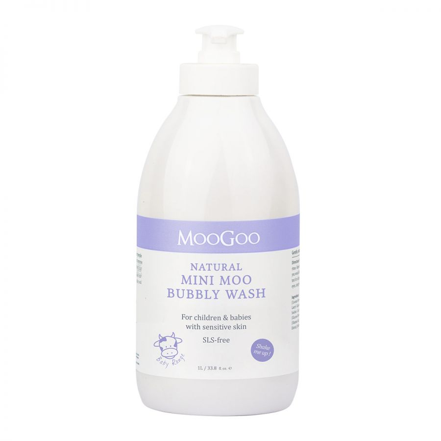 Natural Mini Moo Bubbly Wash 1L | Vitology