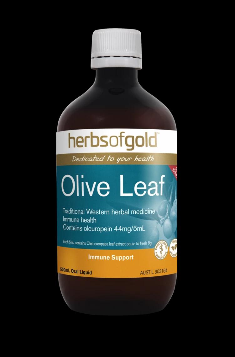 Olive Leaf Vitology