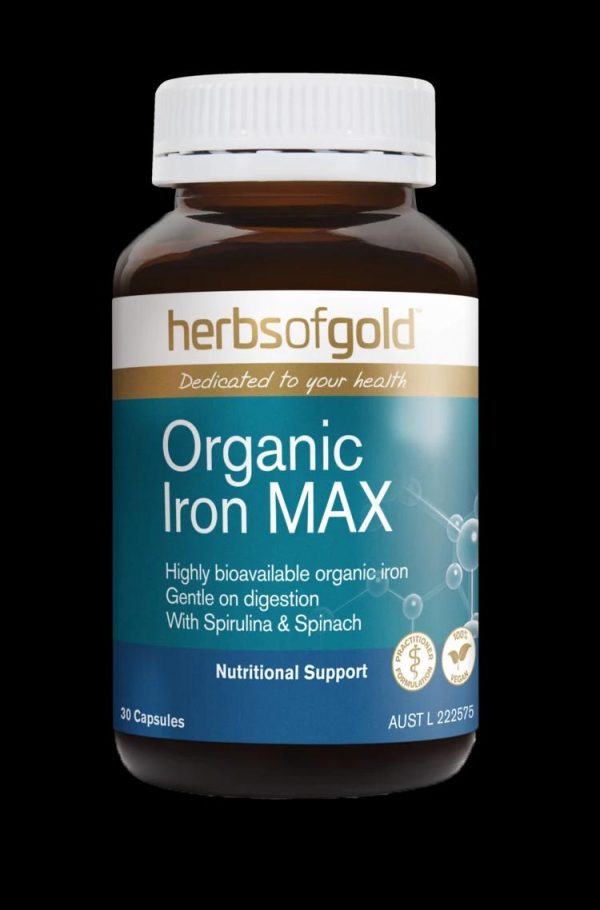 Organic Iron MAX Vitology