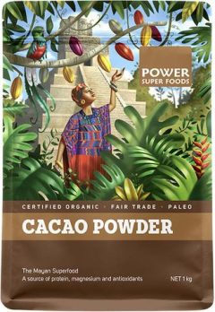 Power Super Foods Cacao Powder (1kg)