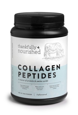 Thankfully Nourished Collagen Peptides (750g)