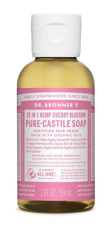 Cherry Blossom Pure Castile Liquid Soap 946mL