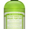 Lemongrass Lime Organic Pump Soap 710mL