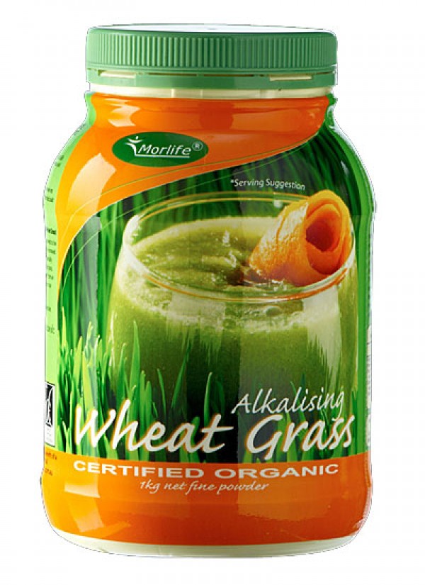 Morlife Wheat Grass (1kg) Vitology