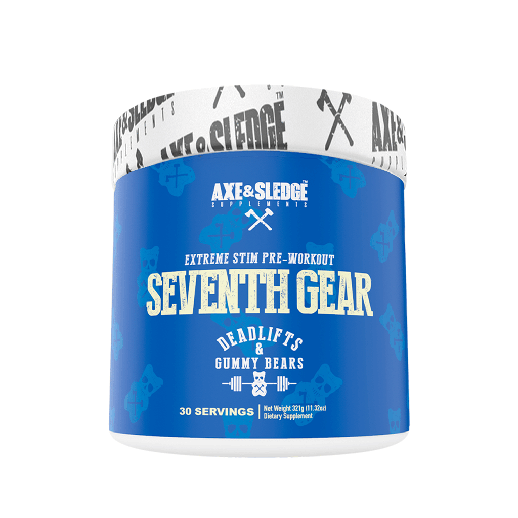 Axe & Sledge Seventh Gear Extreme Pre Workout (30 Serves)