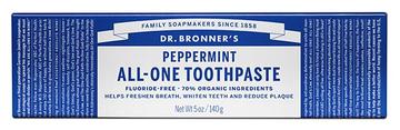Peppermint All One Toothpaste 28g