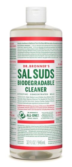 Sal Suds Biodegradable Cleaner 946mL