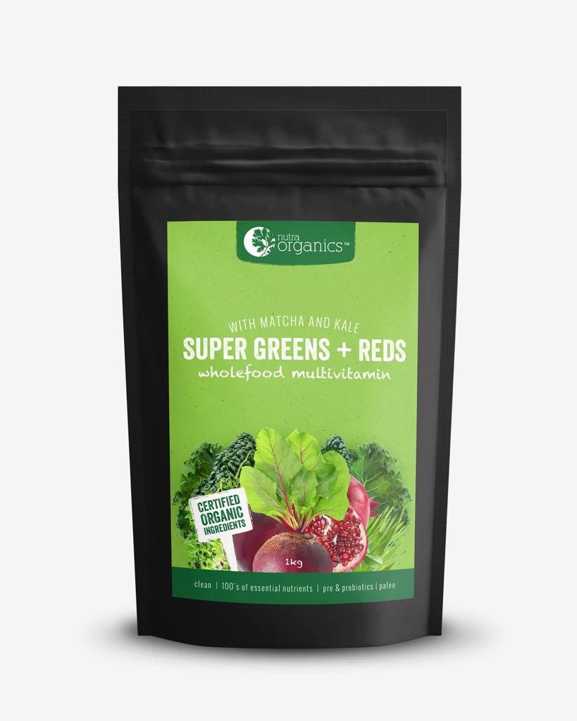 Super Greens + Reds Powder 1kg Vitology