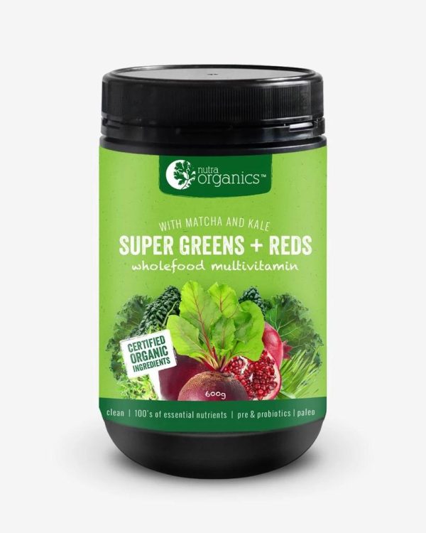 Super Greens + Reds Powder 1kg Vitology
