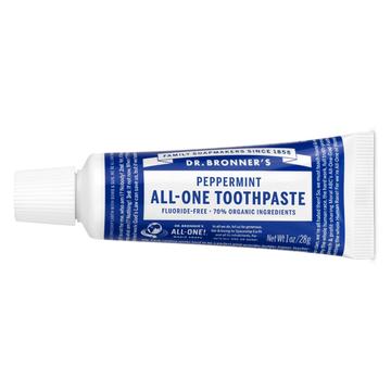Peppermint All One Toothpaste 28g