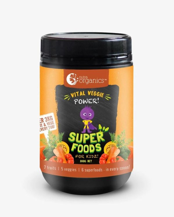 Superfoods For Kidz Vital Veggie Powder 150g